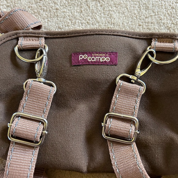 Po Campo Chicago bicycle pouch clip bag. Versatile on bikes, strollers. Unisex - Picture 3 of 5